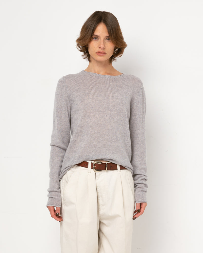 Pull WOOL - Col rond - 90% Laine 10% Cachemire