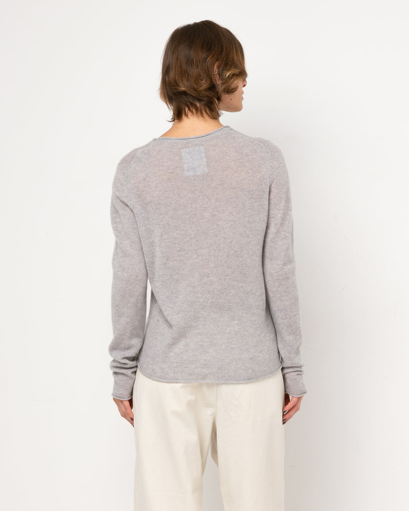 Pull WOOL - Col rond - 90% Laine 10% Cachemire