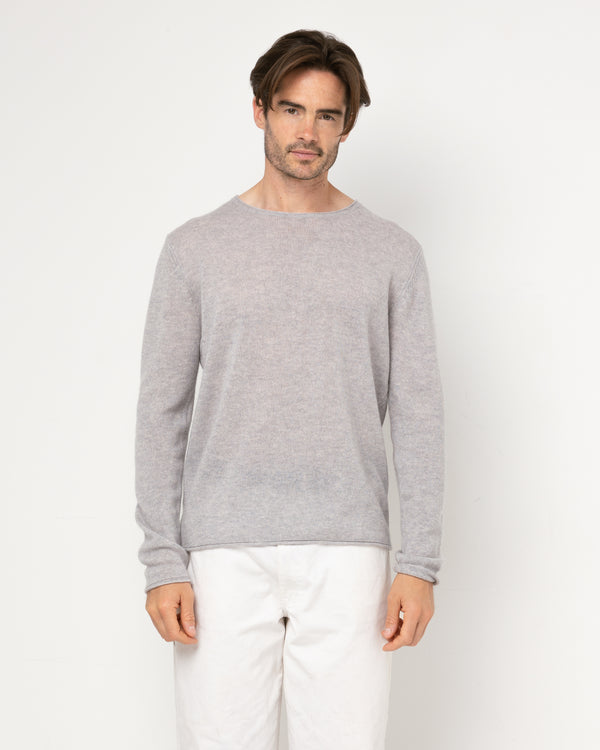 Pull WOOL col rond - 90% Laine 10% Cachemire