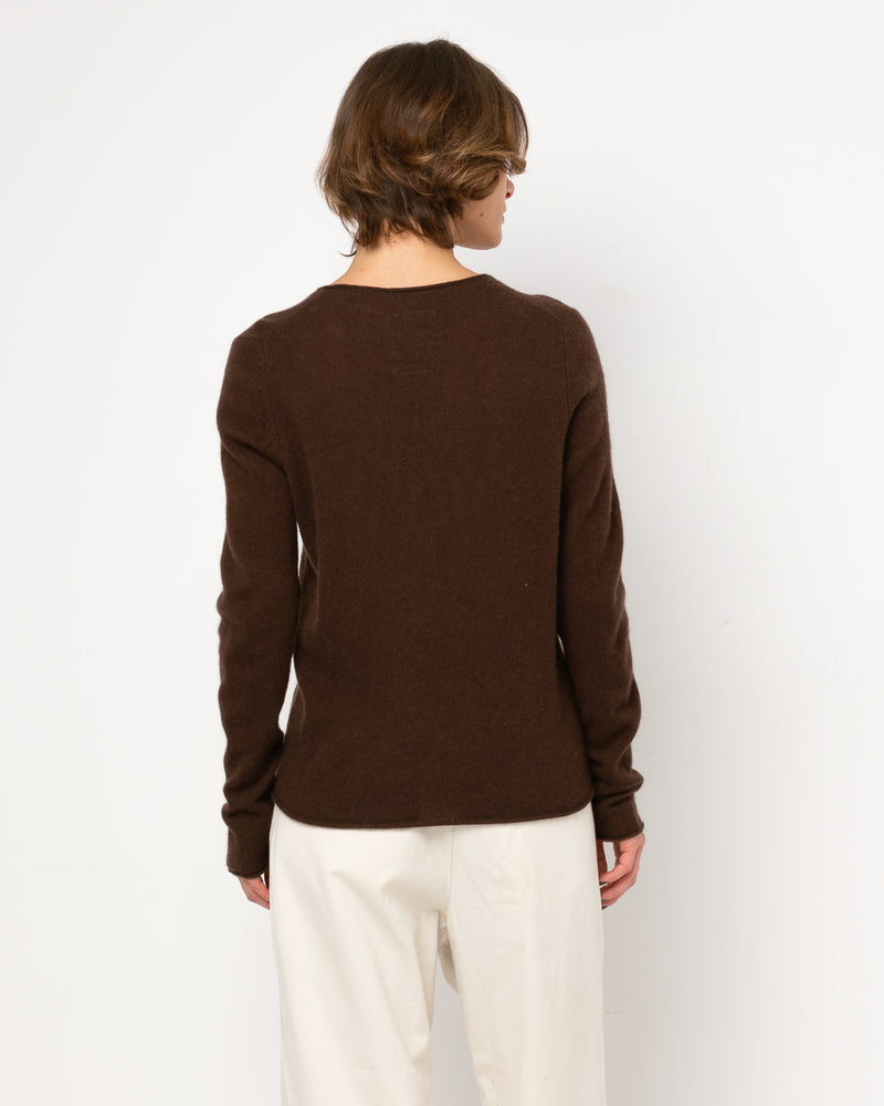 Pull WOOL - Col rond - 90% Laine 10% Cachemire