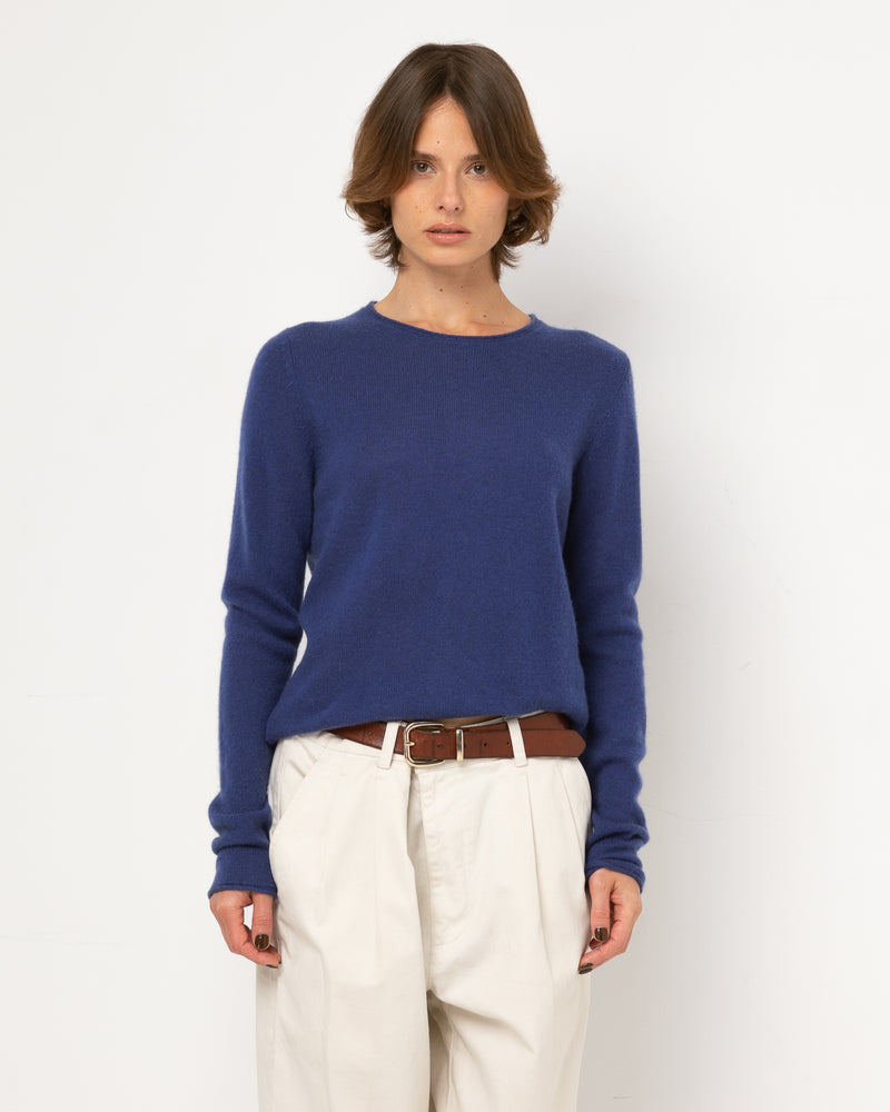 Pull WOOL col rond - 90% Laine 10% Cachemire