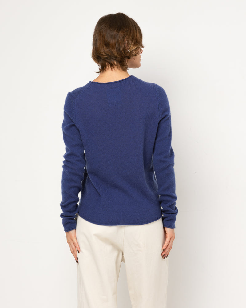 Pull WOOL col rond - 90% Laine 10% Cachemire