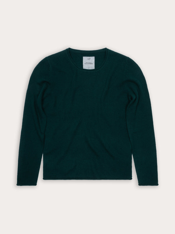 Pull Wool col rond - 95% Laine 5% Cachemire