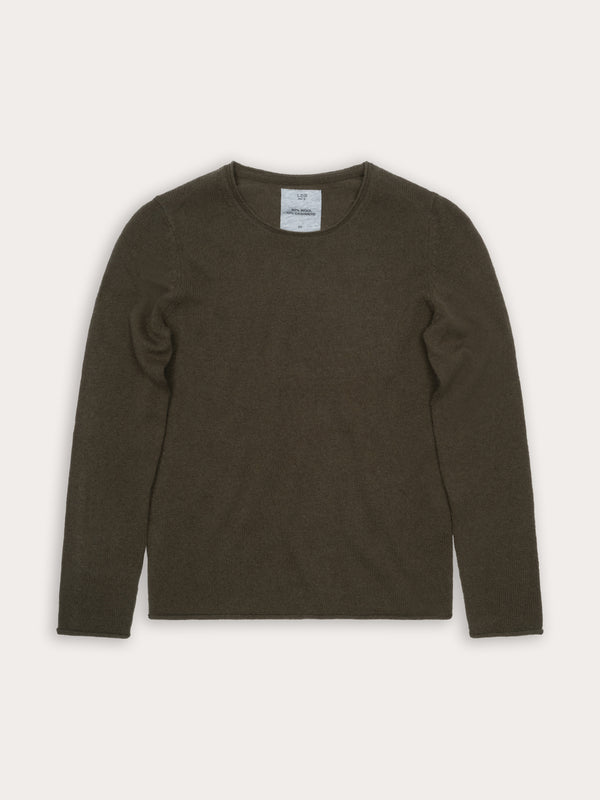 Pull Wool col rond - 95% Laine 5% Cachemire