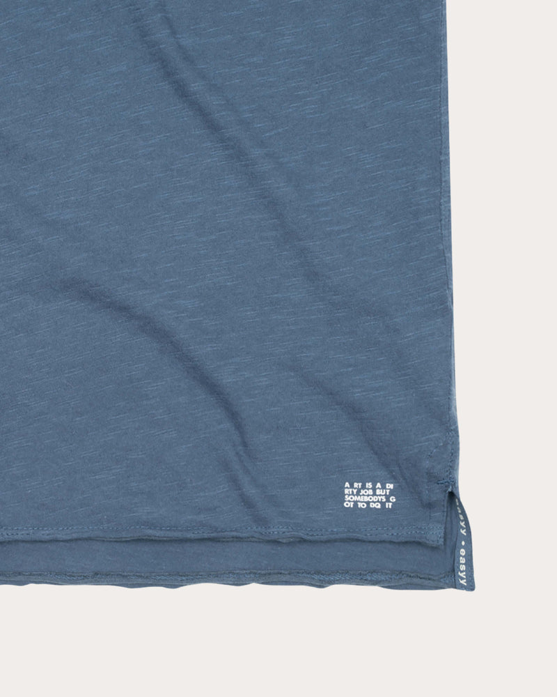 T-shirt EASYY col rond - 100% coton - 318MERCURY