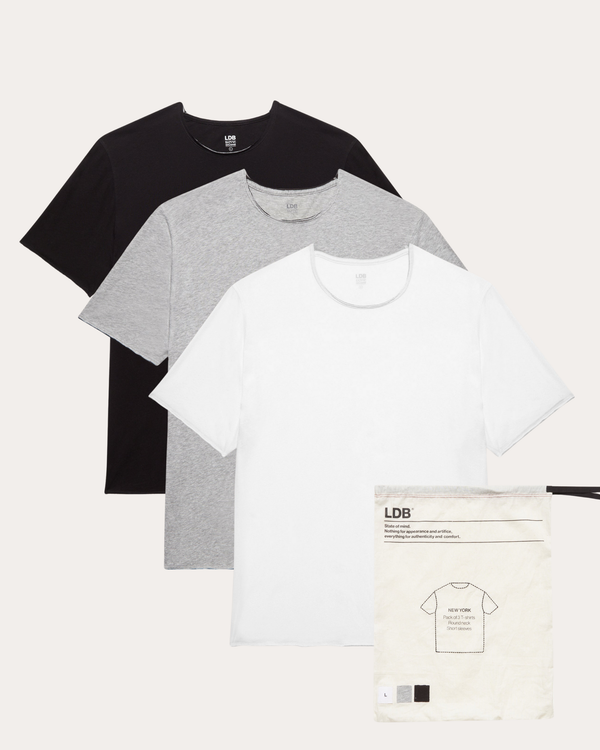 BAZYYC - Pack de 3 Sydney 100% coton