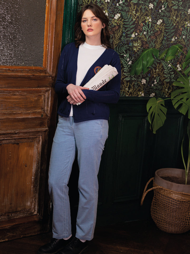 Pantalon Lina - 100% lin