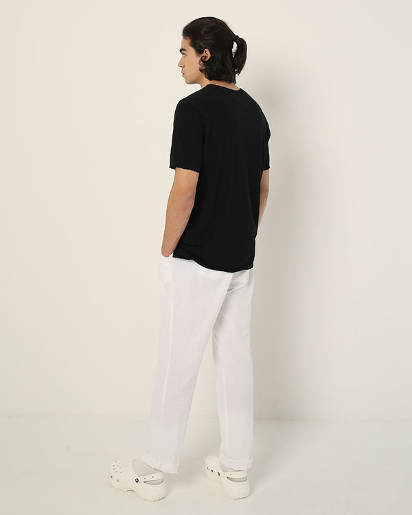 Desert trousers - cotton and linen 