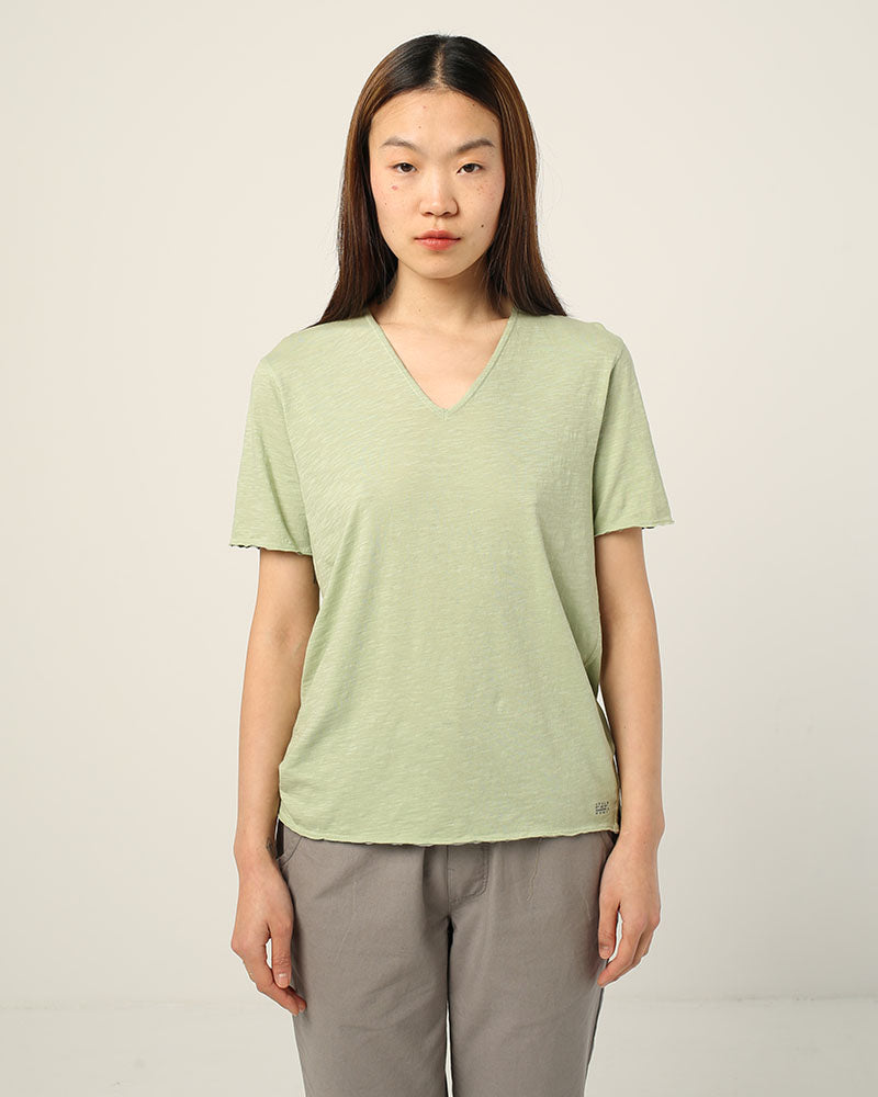 EASYY cotton T-shirt - V-neck