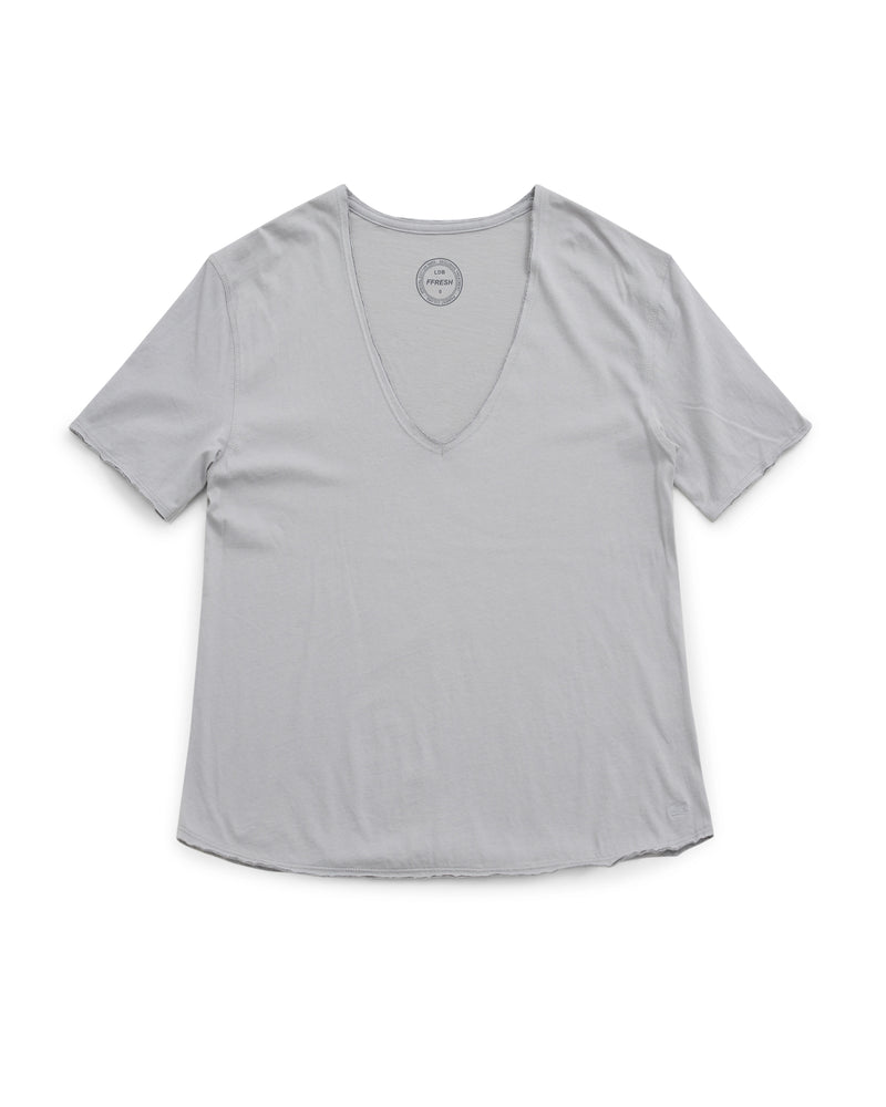 T-shirt FFRESH en V - 100% coton