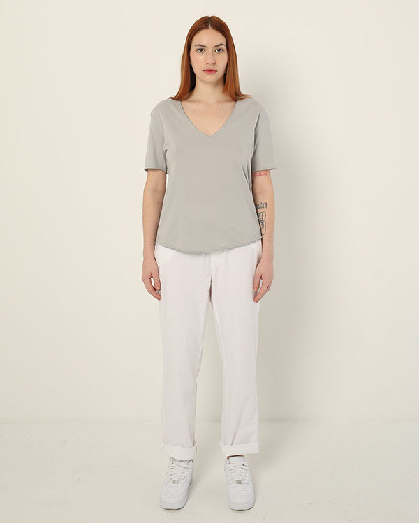 FFRESH V-neck t-shirt - 100% cotton