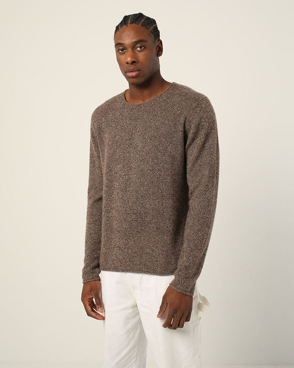 FFRESH round neck sweater - 100% cashmere