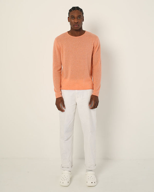 FFRESH round neck sweater - 100% cashmere