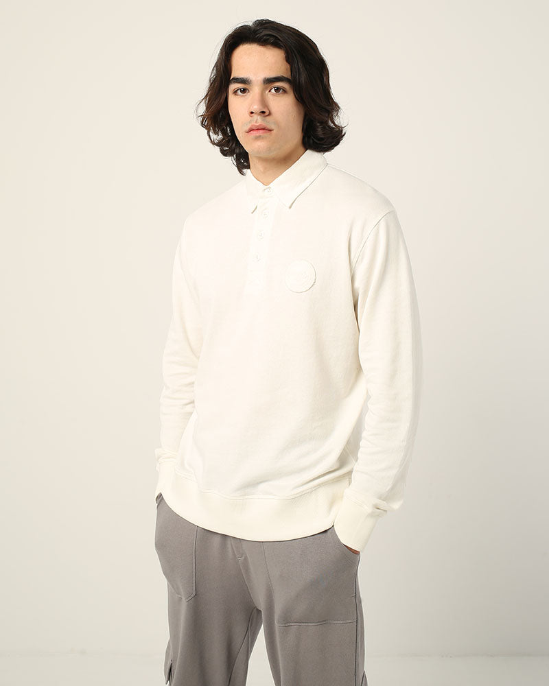 Terry polo shirt - 100% cotton