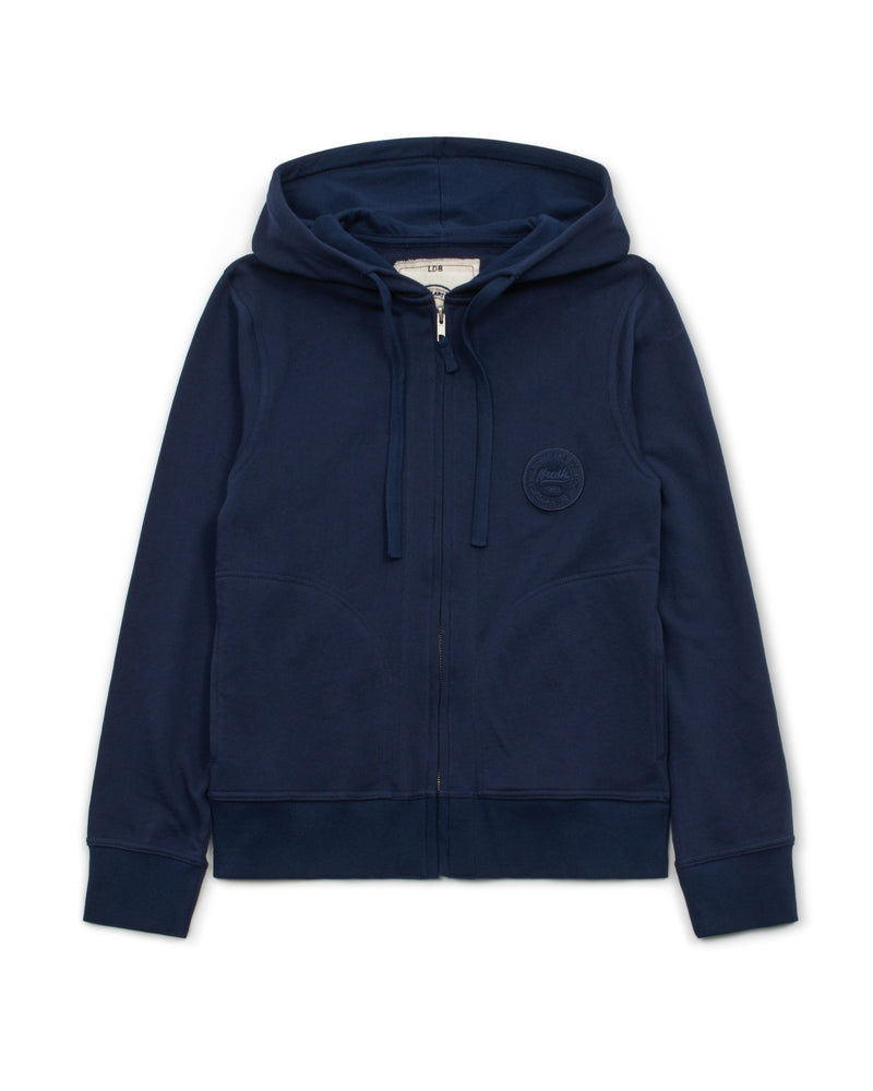 Terry hoodie in 100% cotton